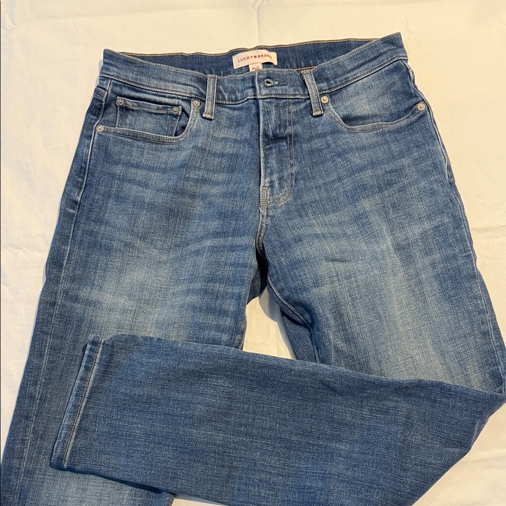 Lucky Brand Men's Slim Jeans in Light Blue